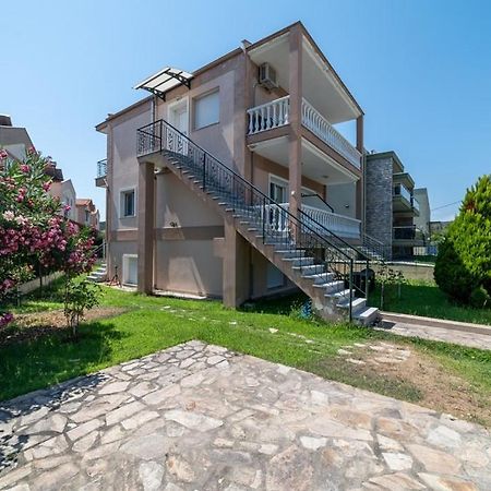 Iraklitsa 2 Apartment Nea Iraklitsa Bagian luar foto