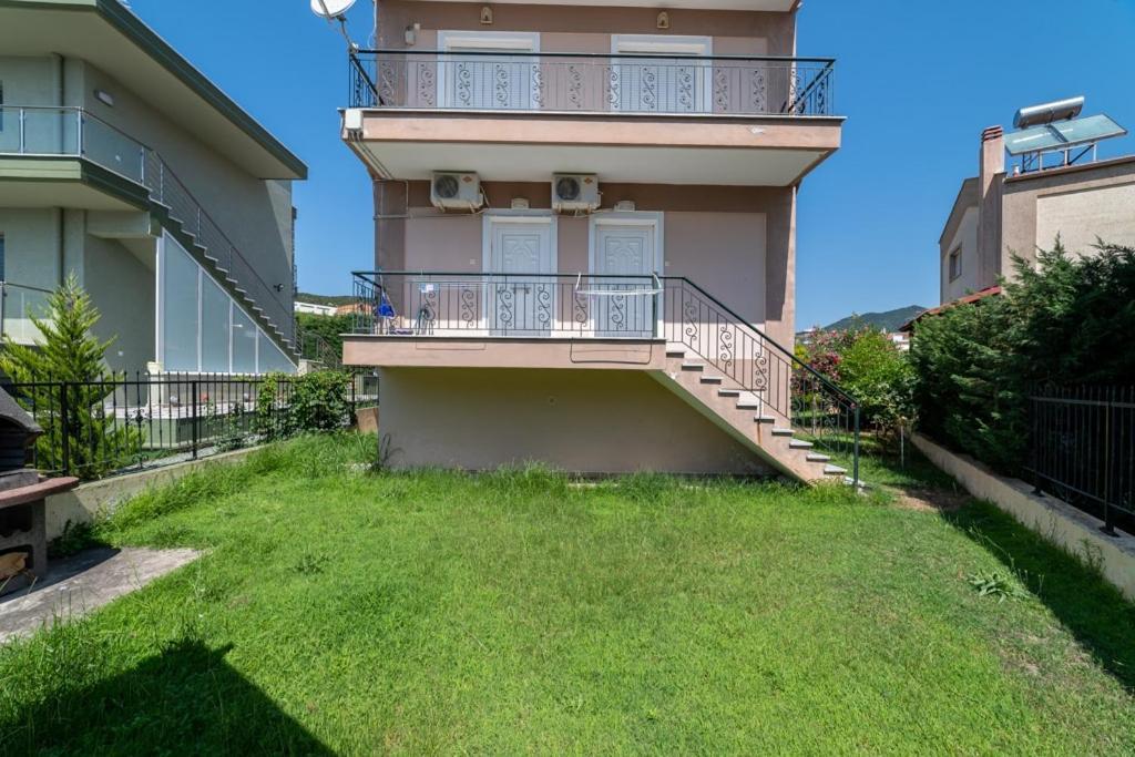 Iraklitsa 2 Apartment Nea Iraklitsa Bagian luar foto