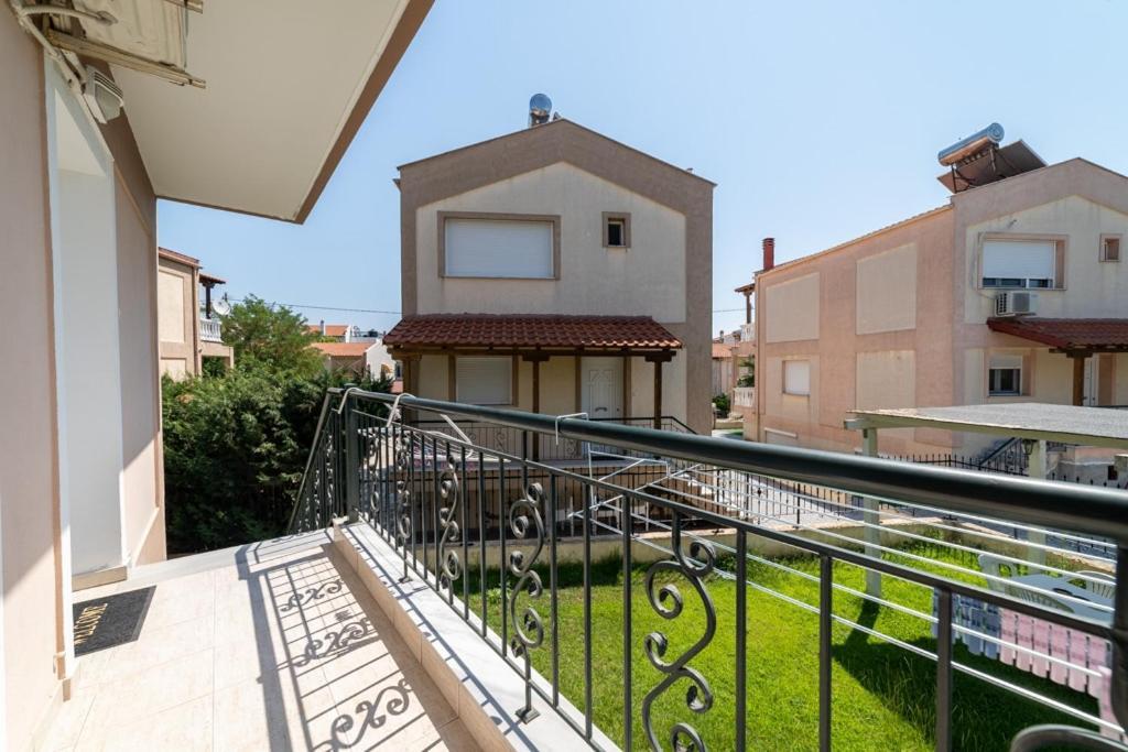 Iraklitsa 2 Apartment Nea Iraklitsa Bagian luar foto