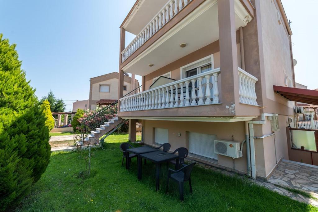 Iraklitsa 2 Apartment Nea Iraklitsa Bagian luar foto